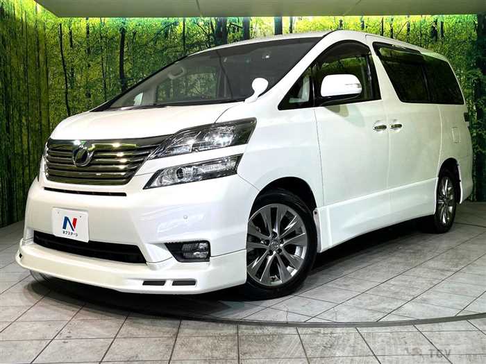 2011 Toyota Vellfire