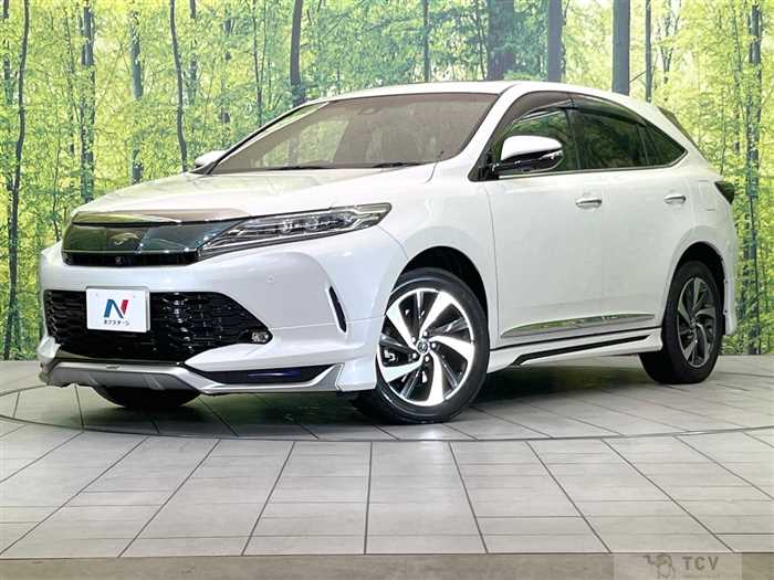2017 Toyota Harrier