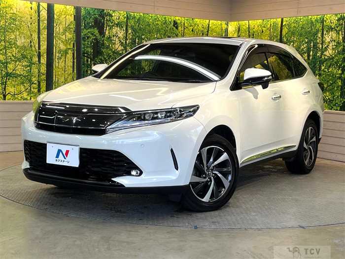 2017 Toyota Harrier