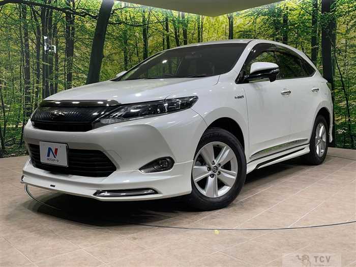 2015 Toyota Harrier Hybrid