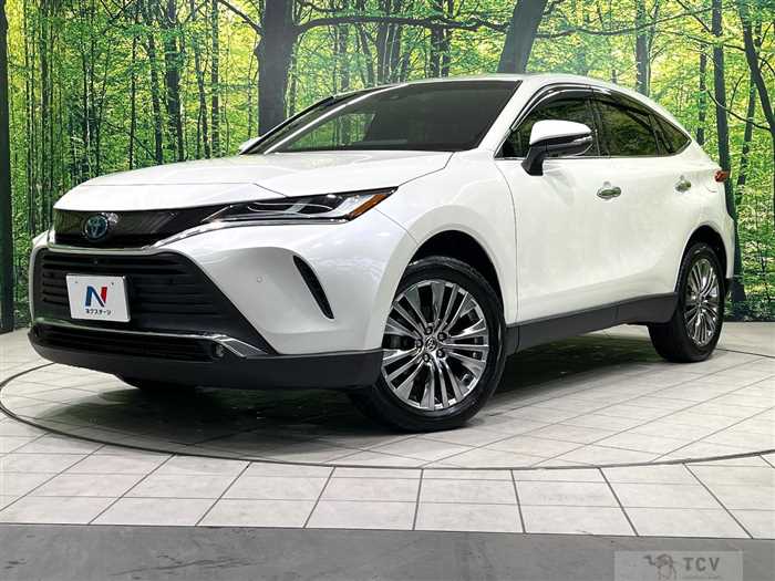 2020 Toyota Harrier Hybrid