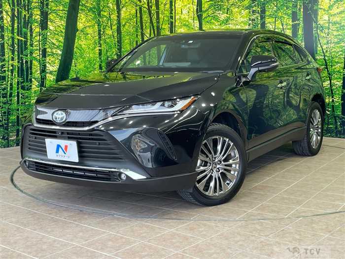 2023 Toyota Harrier Hybrid