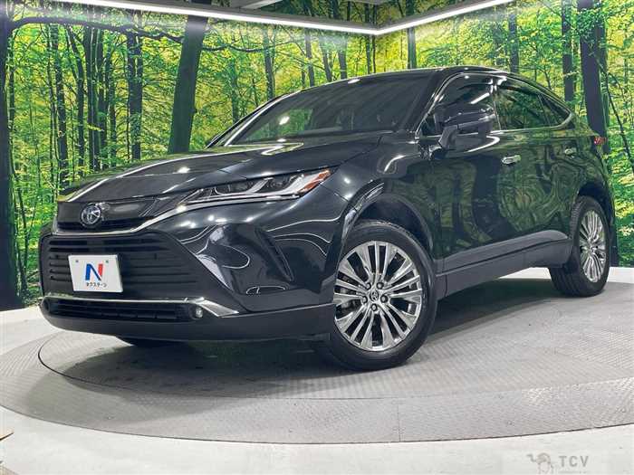 2024 Toyota Harrier Hybrid