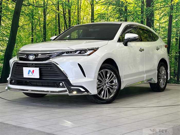 2024 Toyota Harrier Hybrid