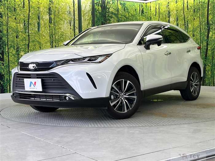 2025 Toyota Harrier Hybrid