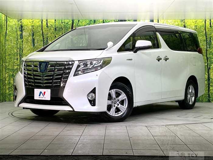 2016 Toyota Alphard Hybrid