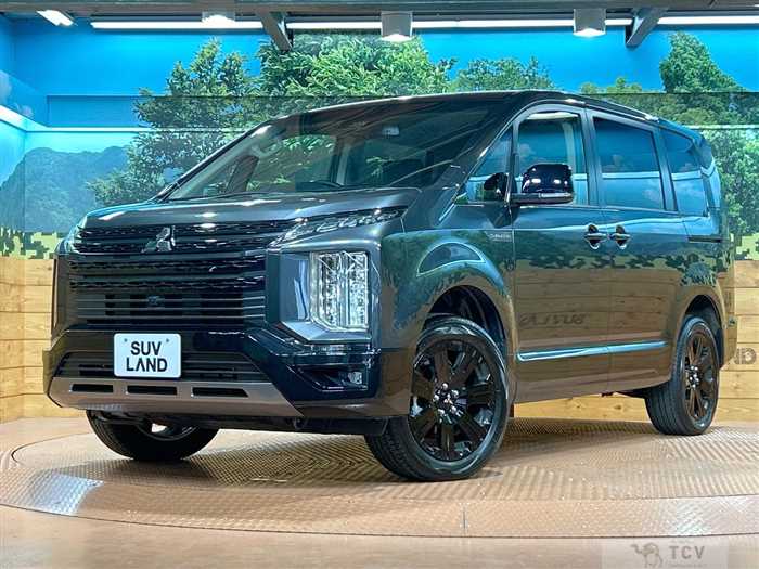 2025 Mitsubishi Delica D5
