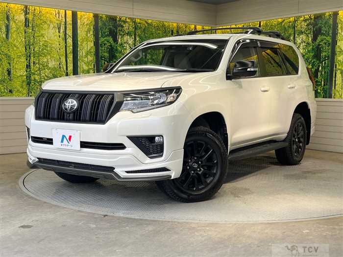 2022 Toyota Land Cruiser Prado