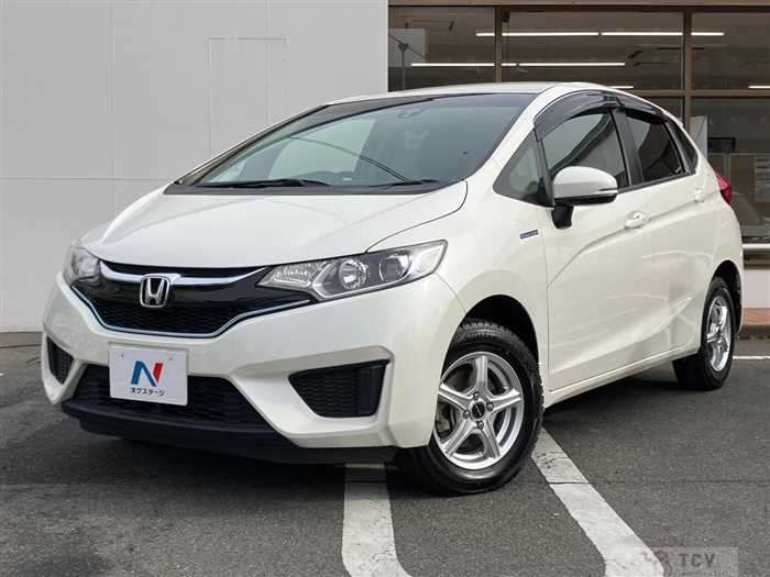 2016 Honda Fit Hybrid