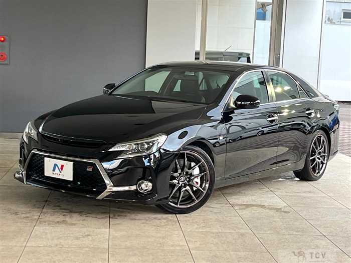 2017 Toyota Mark X