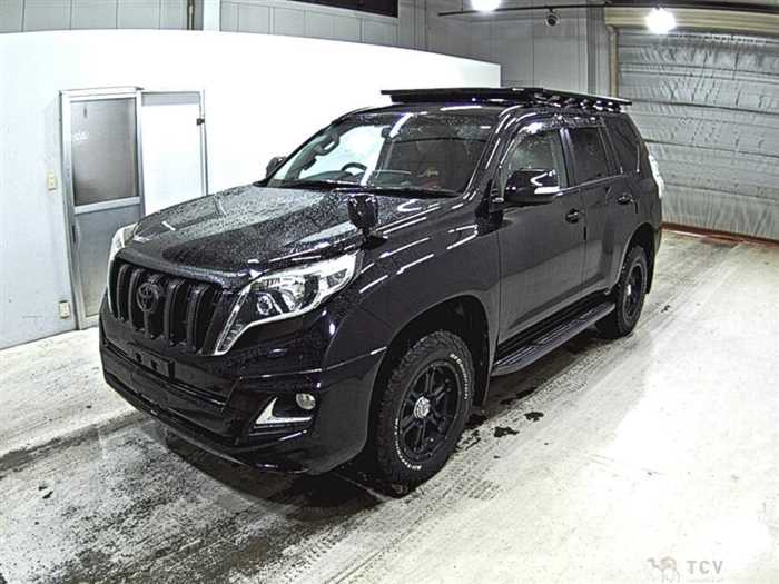2016 Toyota Land Cruiser Prado