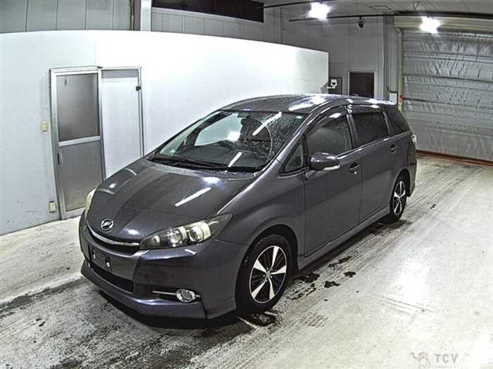 2013 Toyota Wish