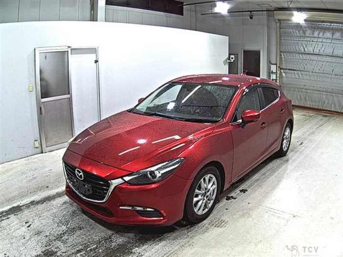 2018 Mazda Axela Sport