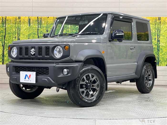 2025 Suzuki Jimny Sierra