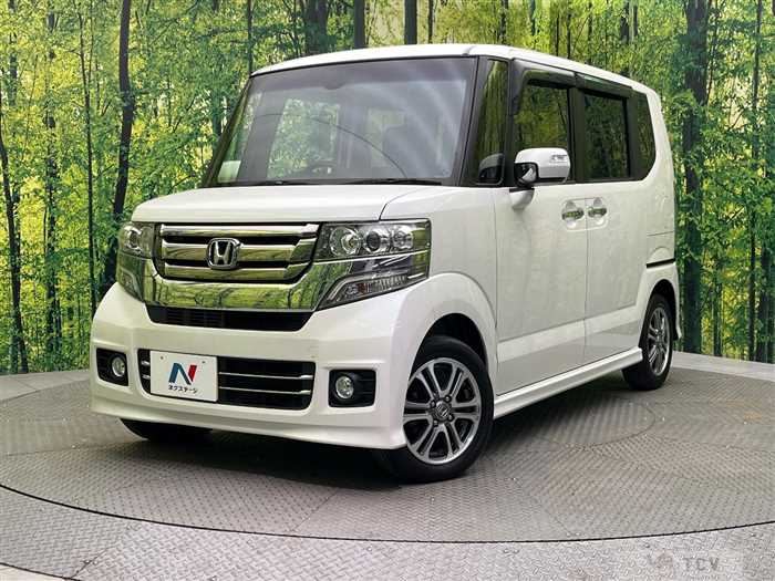 2015 Honda N BOX