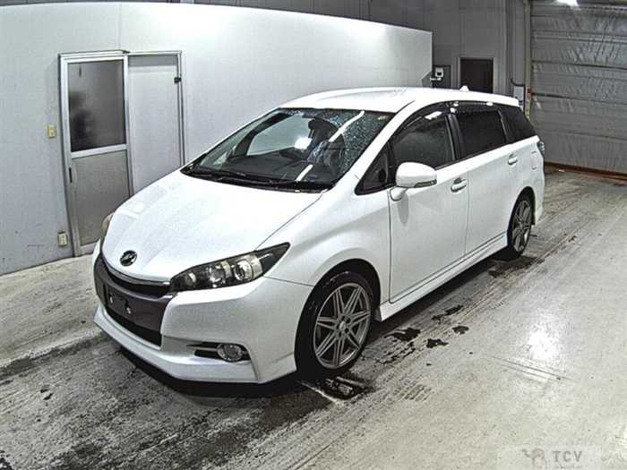 2012 Toyota Wish