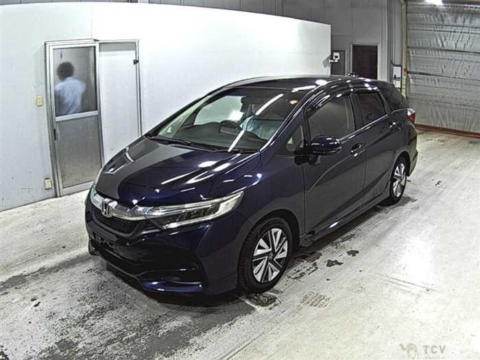 2017 Honda Shuttle