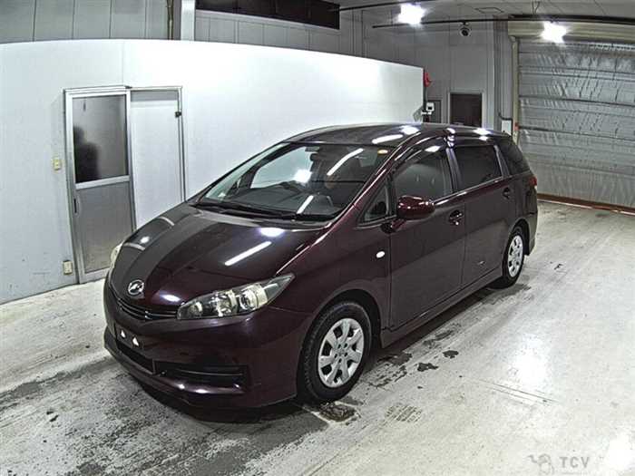 2012 Toyota Wish
