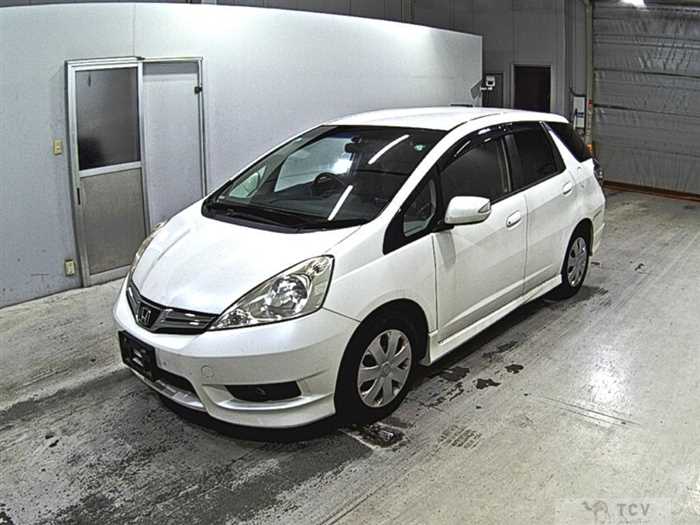 2013 Honda Fit shuttle