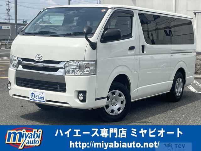 2018 Toyota Hiace Van
