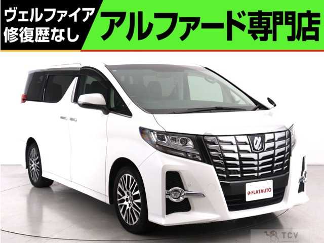 2016 Toyota Alphard G