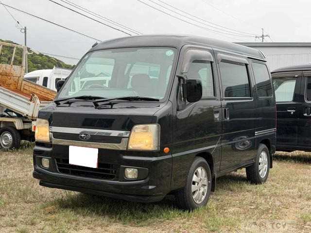 2007 Subaru Dias Wagon