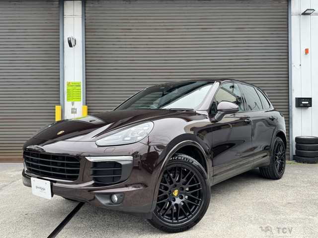2018 Porsche Cayenne