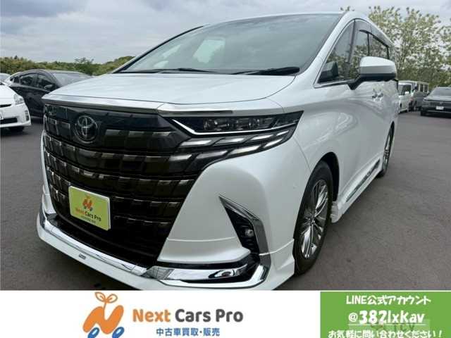 2023 Toyota Alphard G