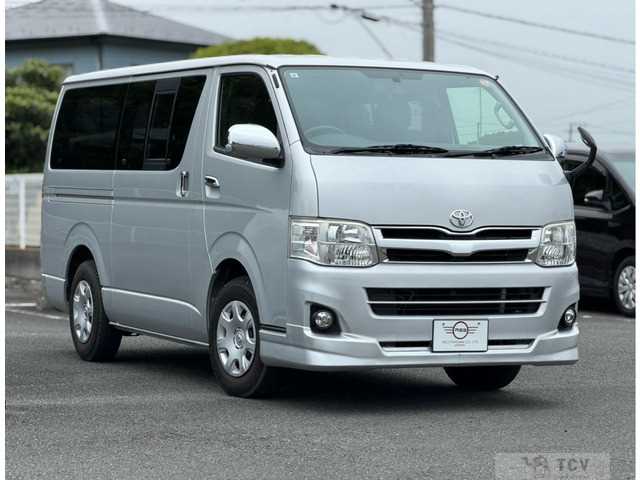 2012 Toyota Hiace Van