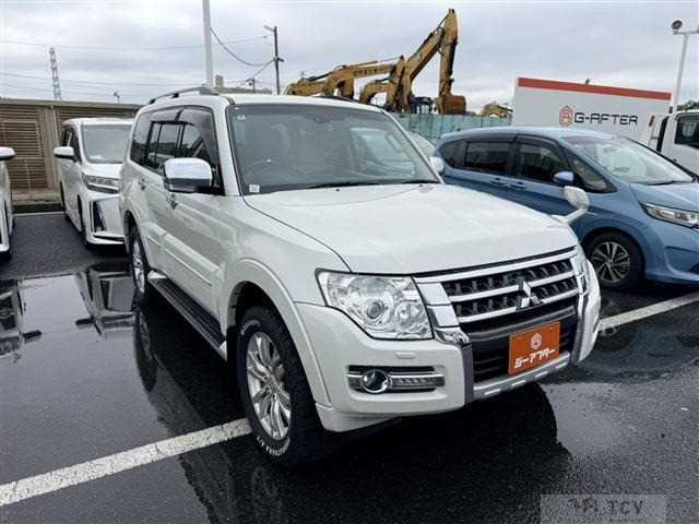 2018 Mitsubishi Pajero