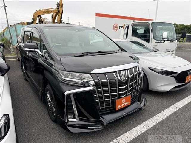 2018 Toyota Alphard G