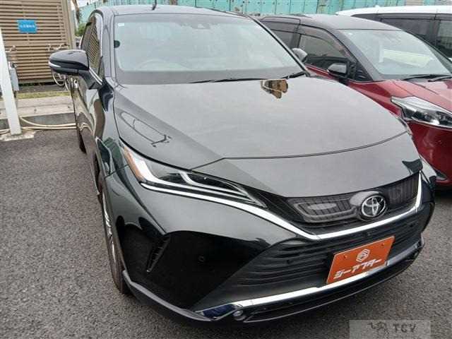 2022 Toyota Harrier