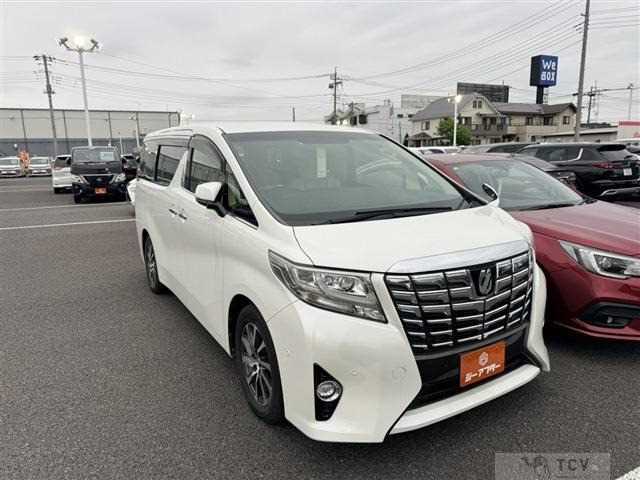 2015 Toyota Alphard G