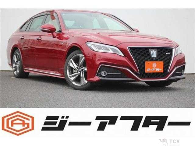 2019 Toyota Crown