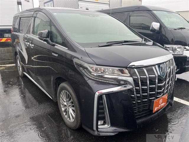 2020 Toyota Alphard G