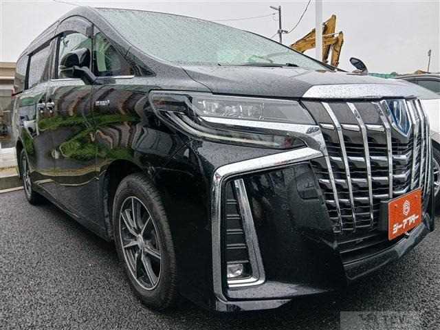 2018 Toyota Alphard G