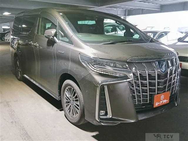 2020 Toyota Alphard G