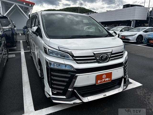 2019 Toyota Vellfire
