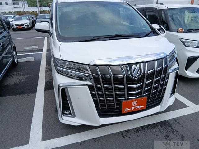 2020 Toyota Alphard G