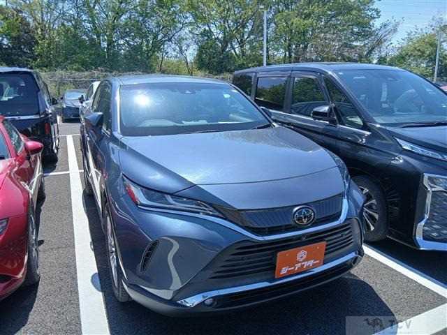 2021 Toyota Harrier