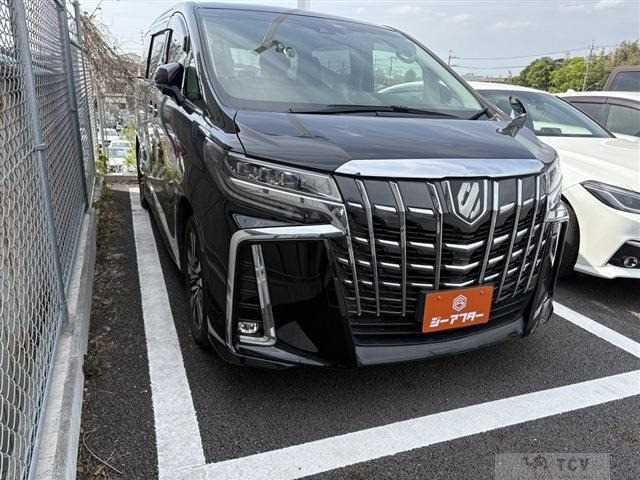 2021 Toyota Alphard G