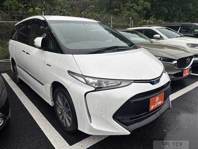 2017 Toyota Estima Hybrid