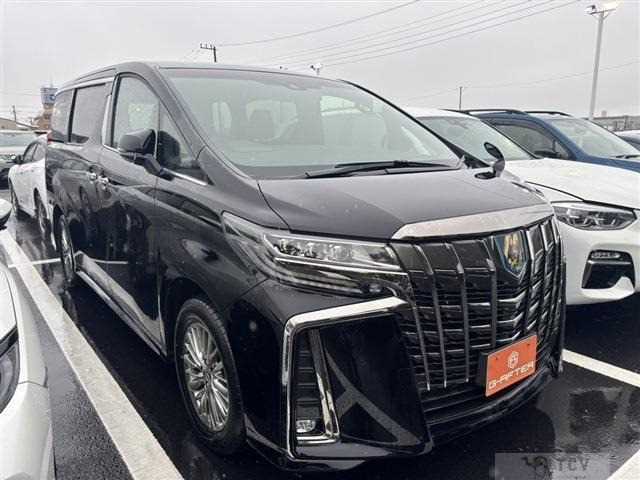 2023 Toyota Alphard G