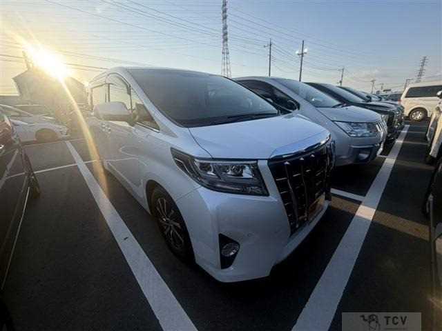 2016 Toyota Alphard G