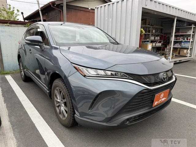2021 Toyota Harrier