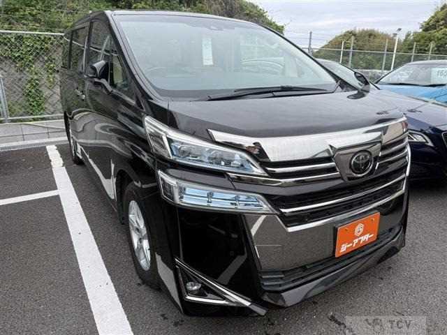 2020 Toyota Vellfire