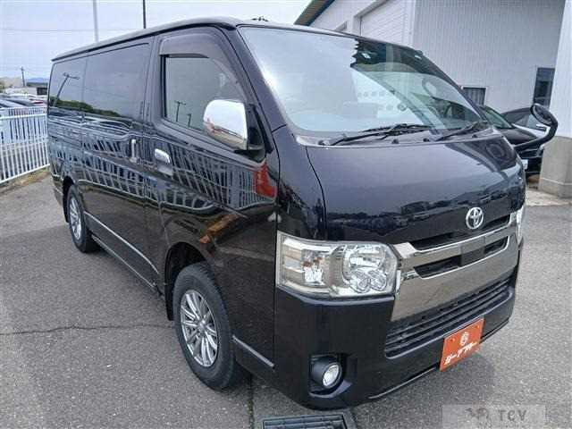 2020 Toyota Hiace Van