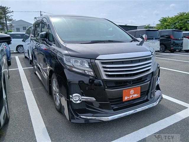 2015 Toyota Alphard G