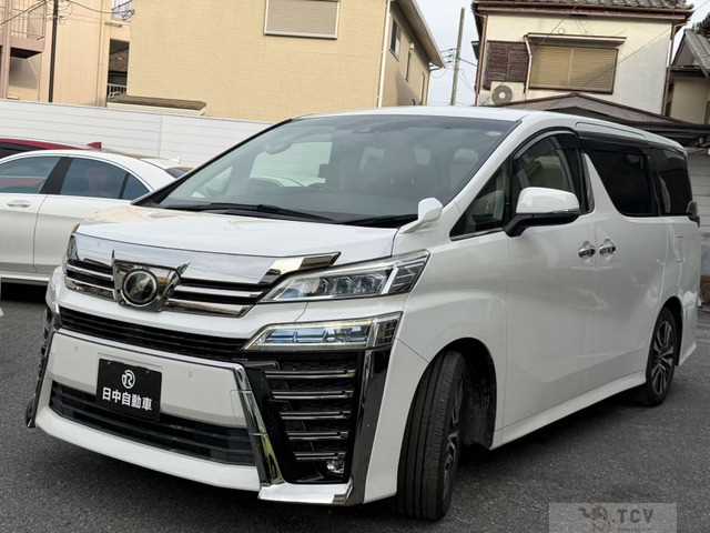 2019 Toyota Vellfire