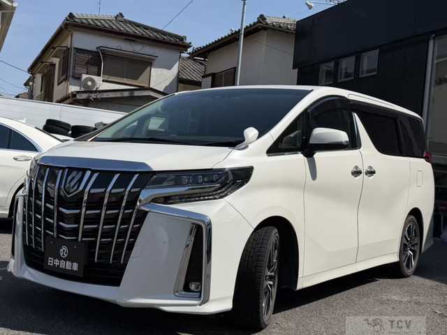 2020 Toyota Alphard G